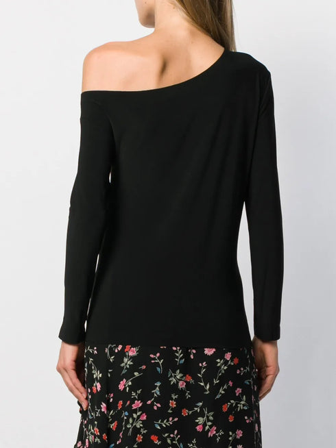 NORMA KAMALI DROP SHOULDER TOP
